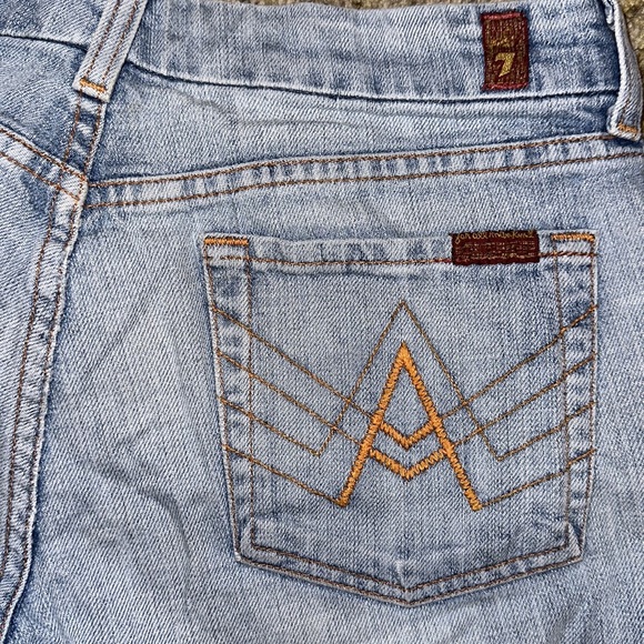 7 For All Mankind Vintage Bootcut Jeans - Picture 3 of 5